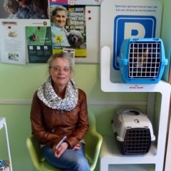 Foto in wachtkamer