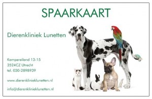 Spaarkaart